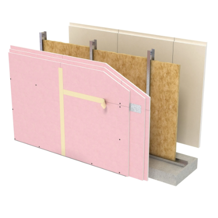 ALPHA SHAFTWALL Drylining System