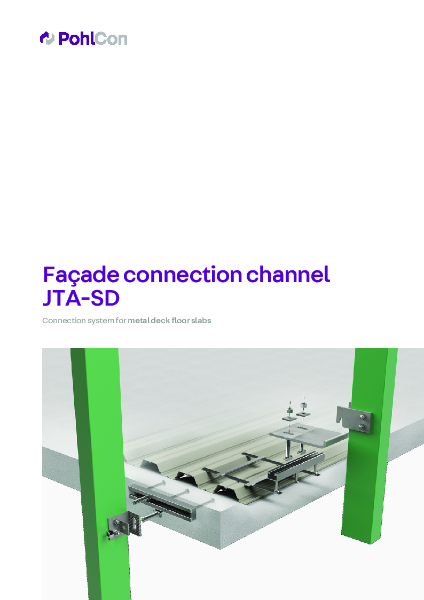 Facade Connection Channel JTA-SD