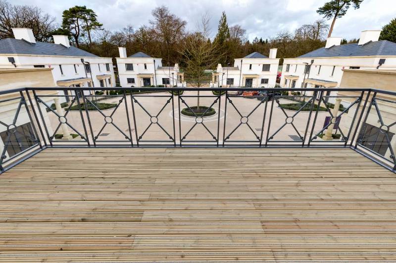 Audley Redwood Retirement Apartments | Commercial Non-Slip Decking Case study