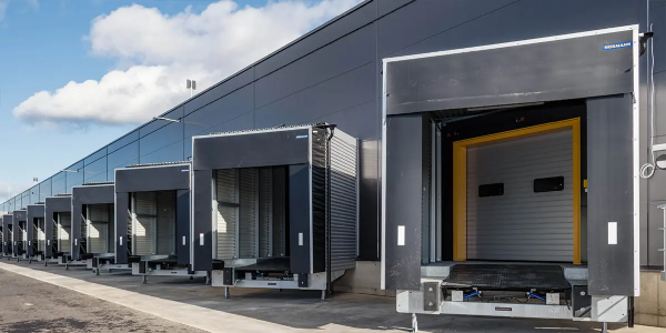 Energieffektive porter og lastesystemer fra Hörmann