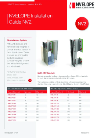 NV2 Installation Guide