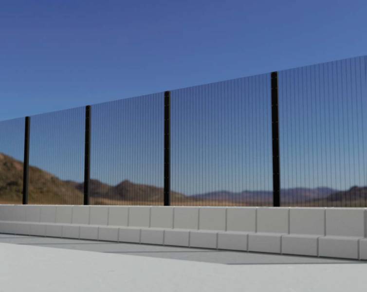 CLD Modsec Securus S1 - Security Fence