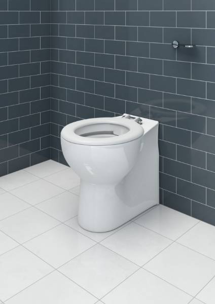 Atlas Rimless 500 Back-to-Wall or Close Coupled WC Pan (4/2.6L)