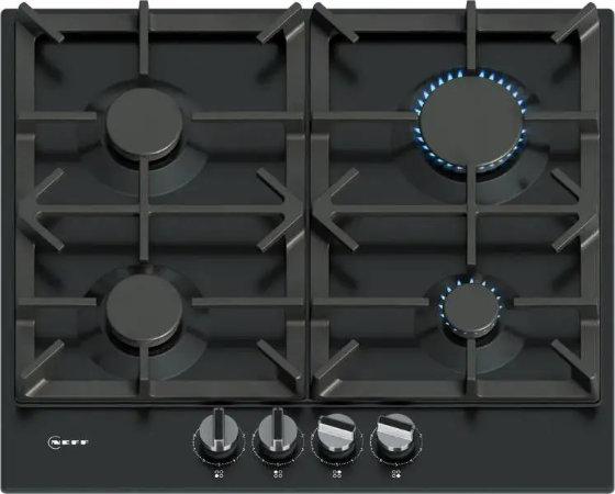 NEFF Black gas hobs