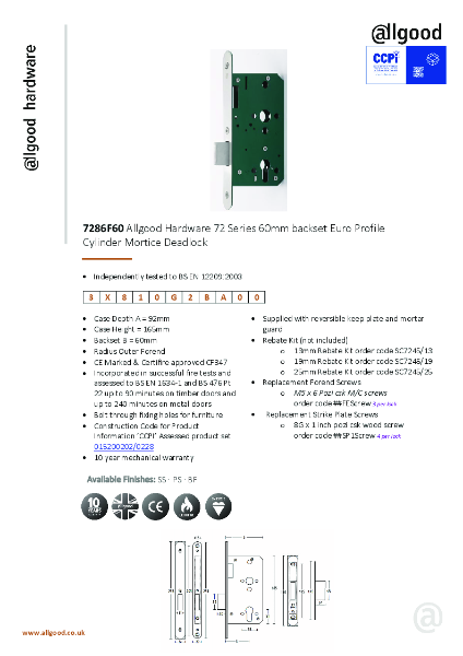 7286F60-Datasheet Iss08