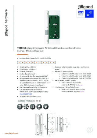 7286F60-Datasheet Iss08