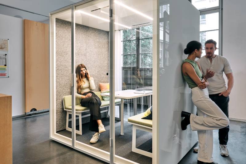 Teambox I + II - Pod System