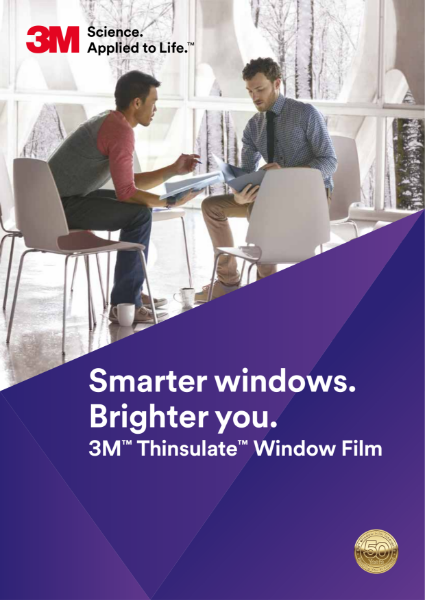 3M Thinsulate Window Film for Climate Control Brochure