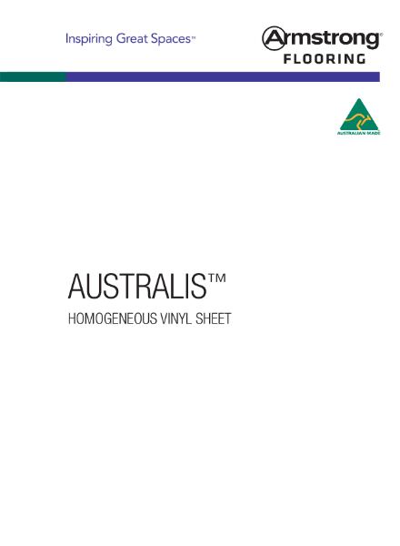 Australis®  data sheet.