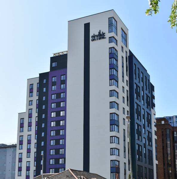 Sto EWI system makes its mark on the Bournemouth skyline