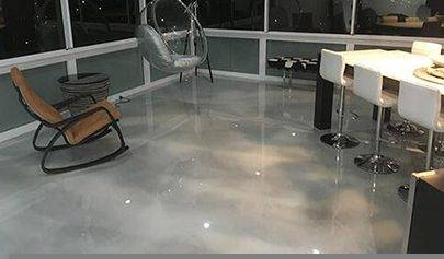 Resin Marble™ Flooring System