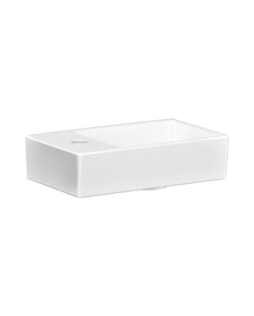 Gustavsberg Servanter - Liten Baderomsvask Artic Small 4369 - for Boltmontering 36 cm