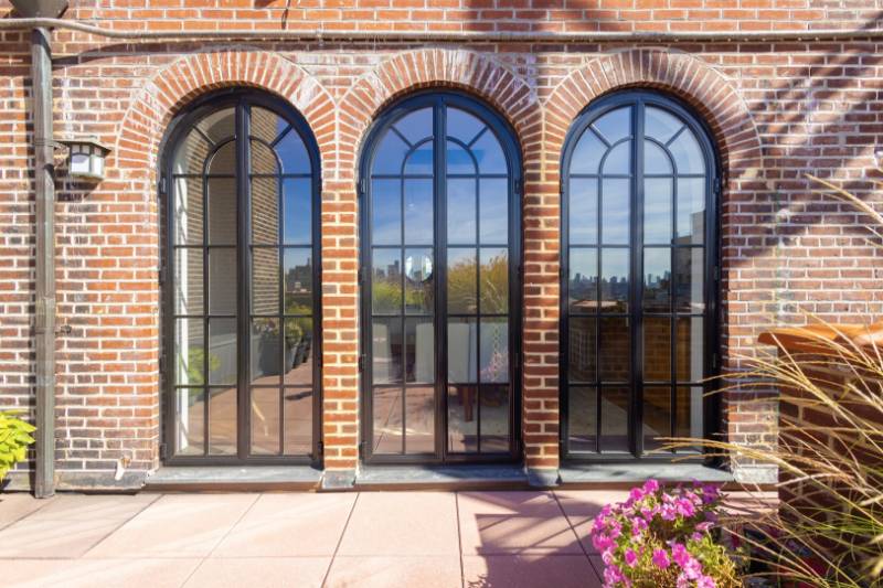 Only the very best steel doors will do for this luxury Manhattan residence!