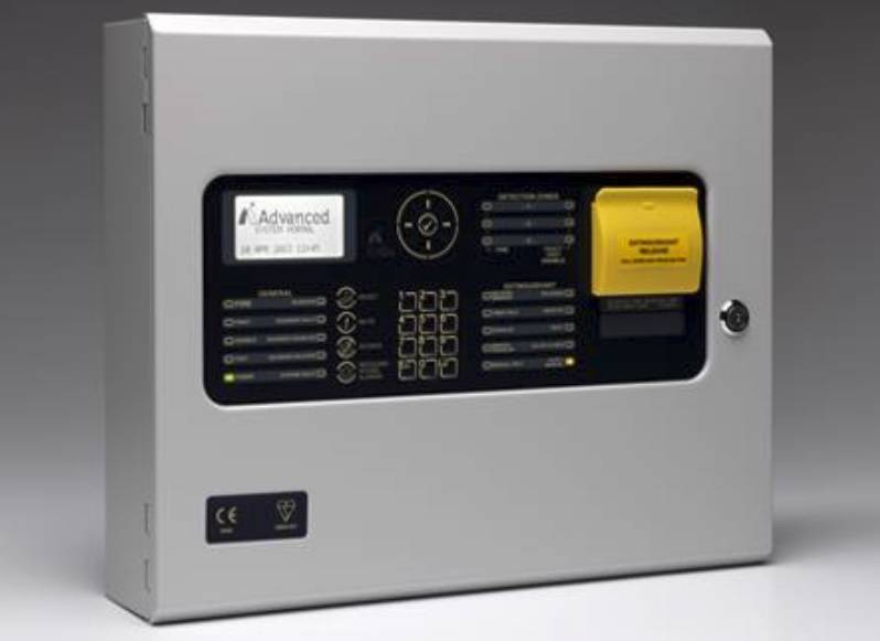 ExGo Three Zone Automatic Gas Extinguishing Panel - Control panel