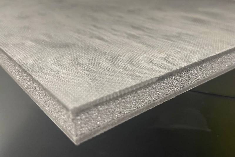 Hushlay 15 Sound Matting - Triple Layer Acoustic Floor Insulation - Acoustic Floor Mat