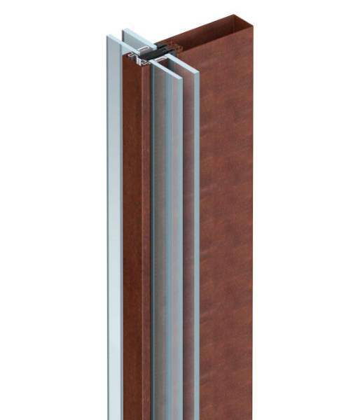 Secco 4F1 Curtain Walling - Steel Curtain Walls