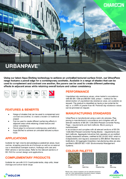 UrbanpaveⓇ TDS