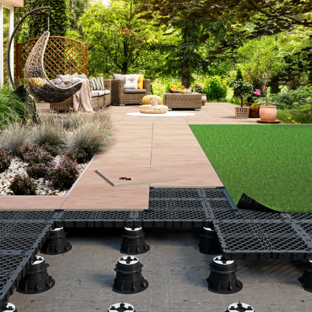 GRF Prime — Grid Raised Floor System