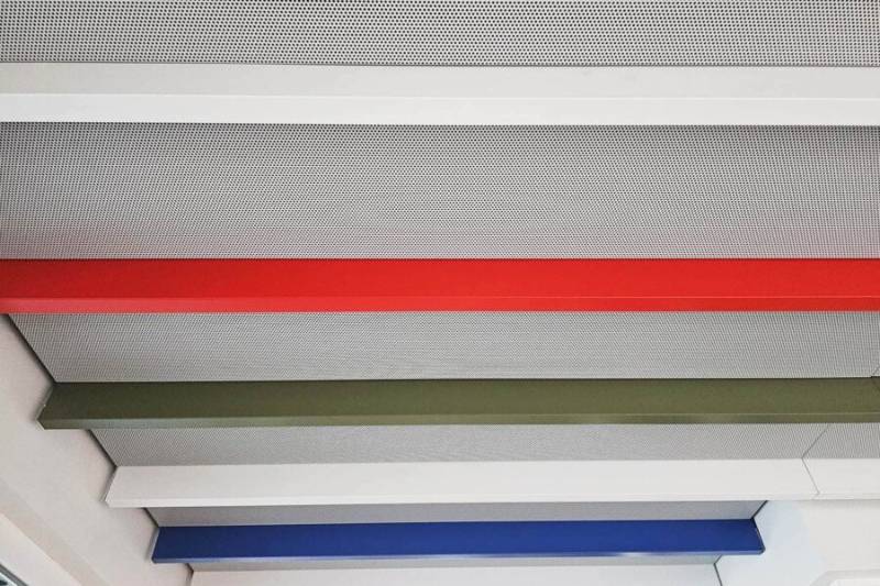 S20 acoustic linear baffle - Metal baffles - Baffle Suspended Ceiling System