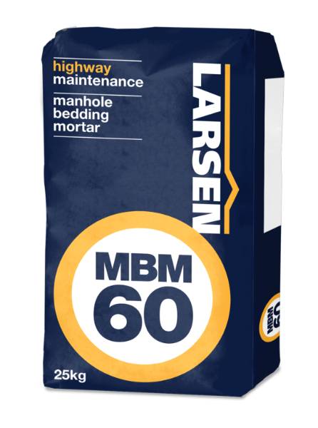 BBA/ HAPAS Accredited MBM60 Manhole Bedding Mortar