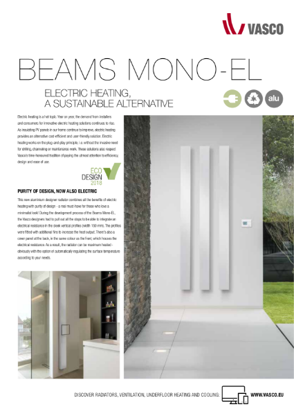 Vasco Beams Mono Electric