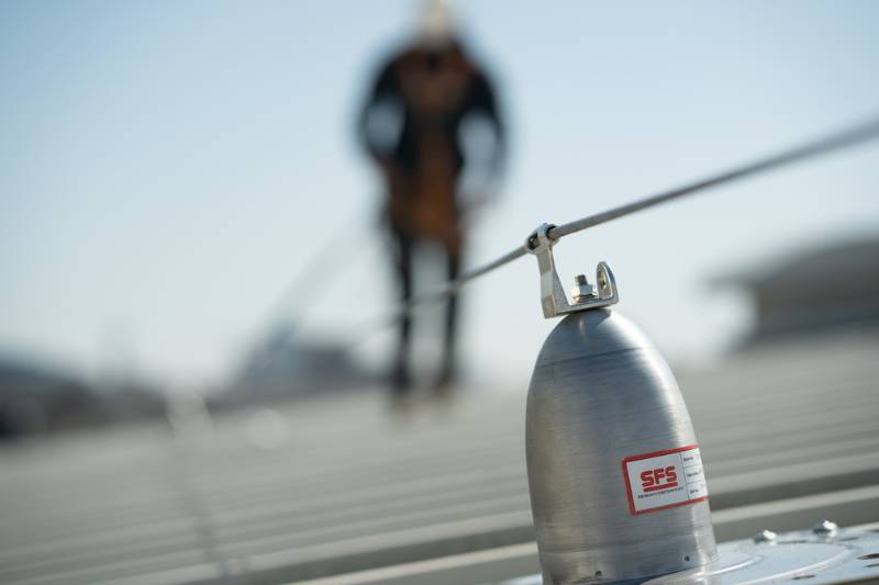 Designing the Correct Roof Safety System