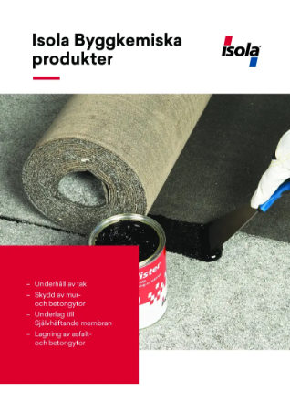 Byggkemiska Produkter - Broschyr