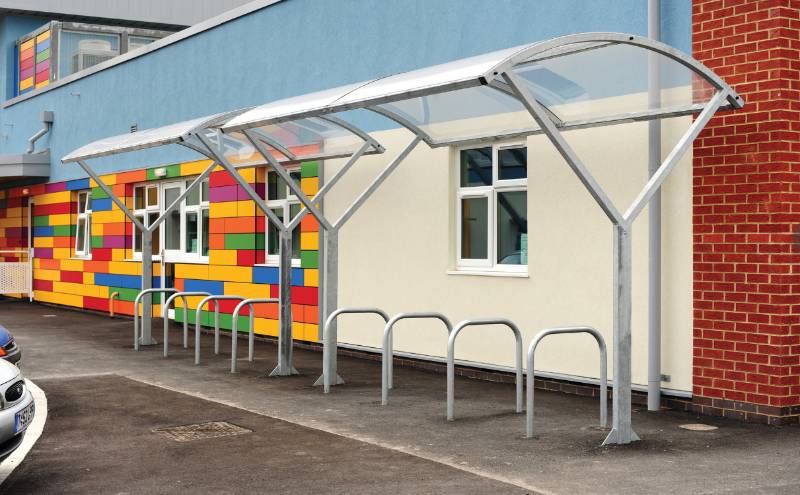 Castleford Cycle Shelter