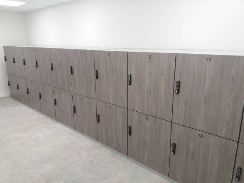 Staybridge Suite (Heathrow Airport) Lockers for Luggage & Bikes