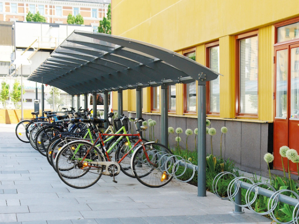 Cykelmiljö - Seagull Cykeltak 