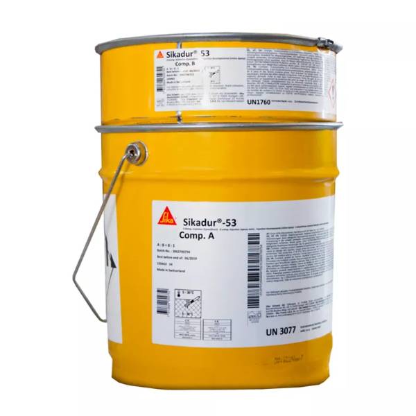 Sikadur®-53 - Epoxy Crack Injection And Grouting Resin