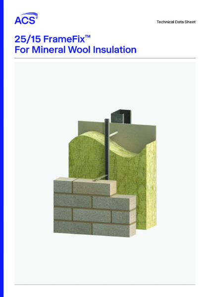 ACS 25/15 Framefix Channel