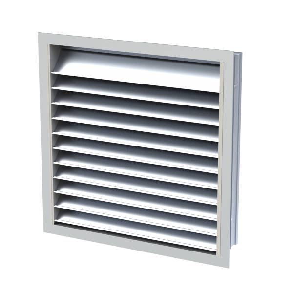 Series HPL80 - Ultra High Performance Weather Louvres