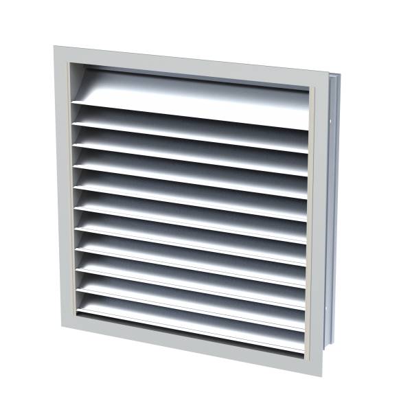 Series HPL80 - Ultra High Performance Weather Louvres