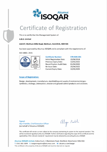 ABG ISO 14001