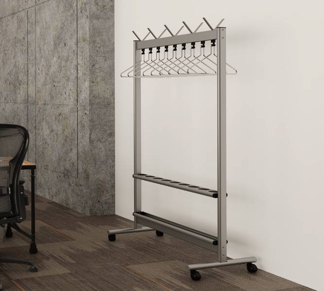 RG70 Mobile Coat Racks