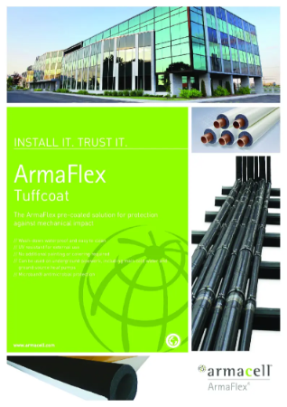 ArmaFlex Tuffcoat Product Data Sheet