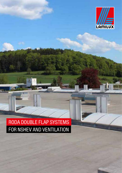 LAMILUX Roda double flap system for nshev brochure