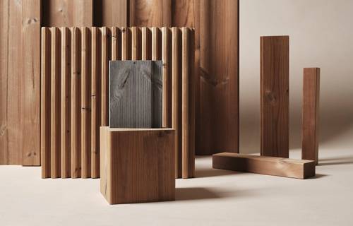 Contemporary and Sustainable Heat-Treated Timber