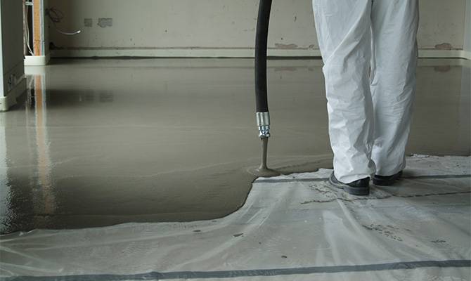 Introduction to Flowing Floor Screeds