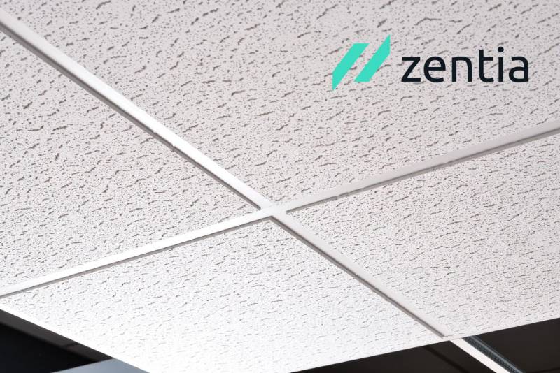 Fission - Mineral Tile Suspended Ceiling System