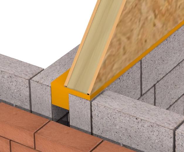 Spandrel Barrier - Fire stopping at party wall and spandrel