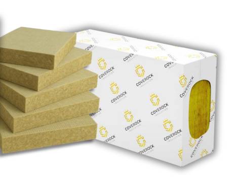CVRock Rainscreen Light Slab - Rock Wool Slab Insulation