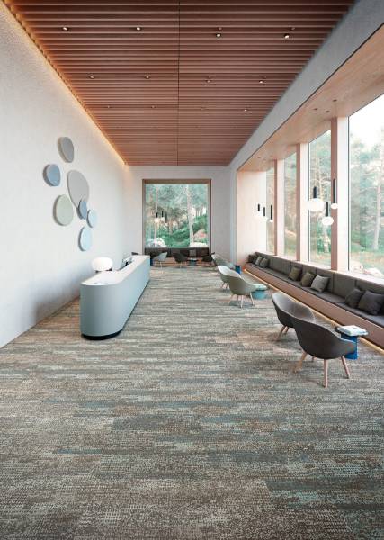 Living Systems Carpet Tile Collection: Respond