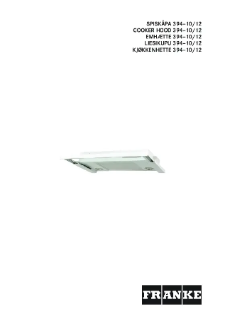 Instruktionsmanual 315.0700.084 001