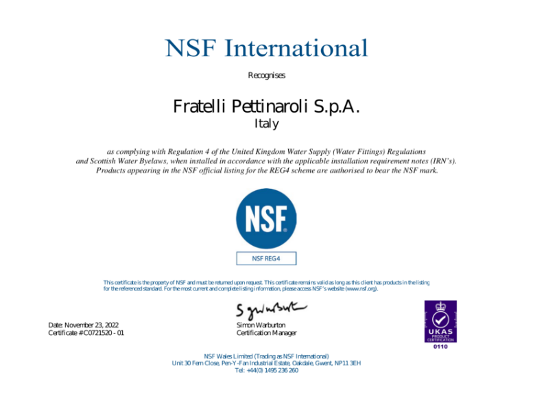 NSF International