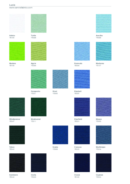 PanelHush Camira Lucia sample card (3)