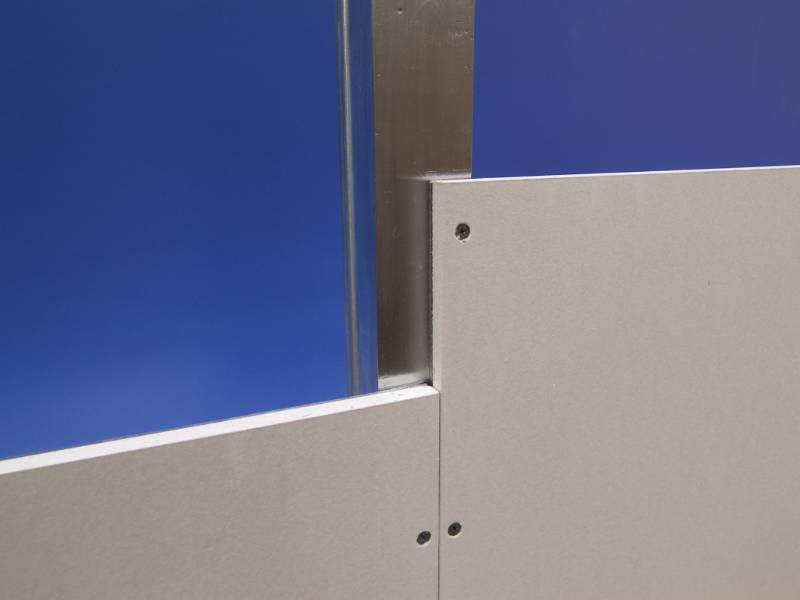 Lead Lined Panels - Gypsum - Radiation Shielded Lead Lined Panel