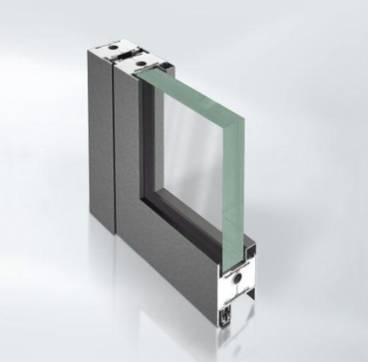 Thermally Broken Steel Fire-resistant Door - Janisol C4