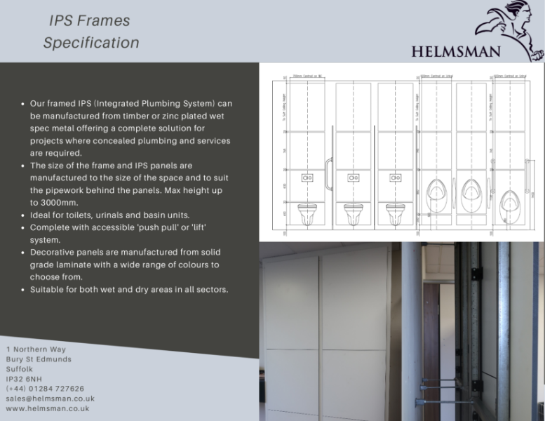 IPS Frames & Panels